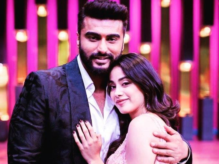 janhvi kapoor and arjun kapoor2