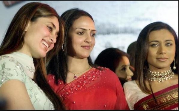 kareena kapoor and esha deol 1