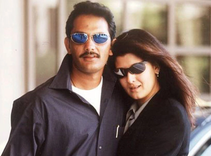 mohammad azharuddin and sangeeta bijlani 1