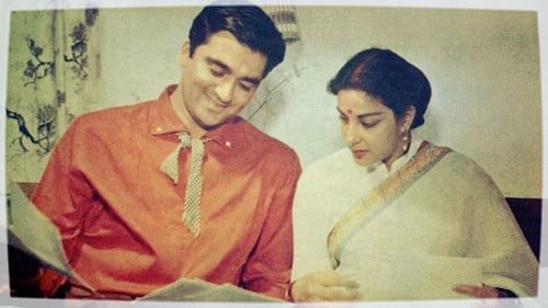 nargis and sunil dutt 2