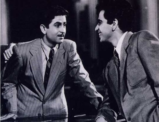 raj kapoor and dilip kumar