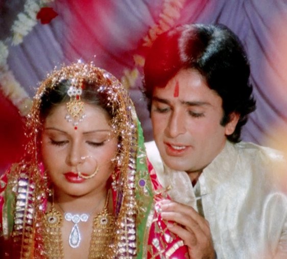 rakhi gulzar and shashi kapoor