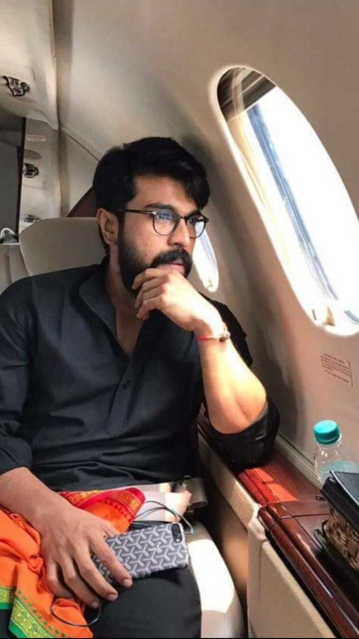 ram charan private jet