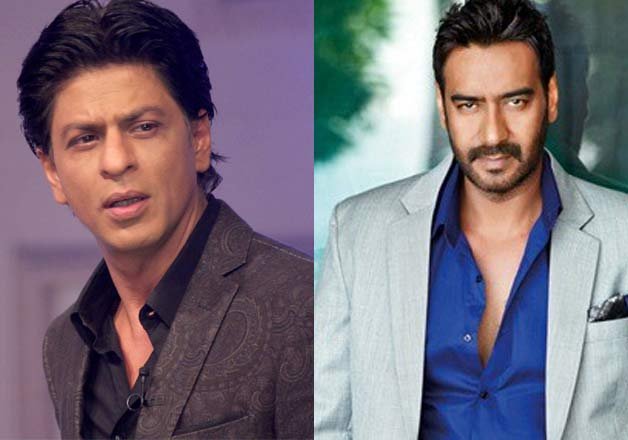 shahrukh khan and ajay devgn 1