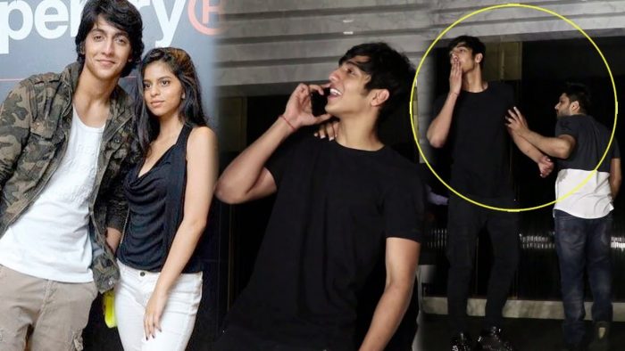 suhana khan and ahaan pandey relationshipds 700x394 1