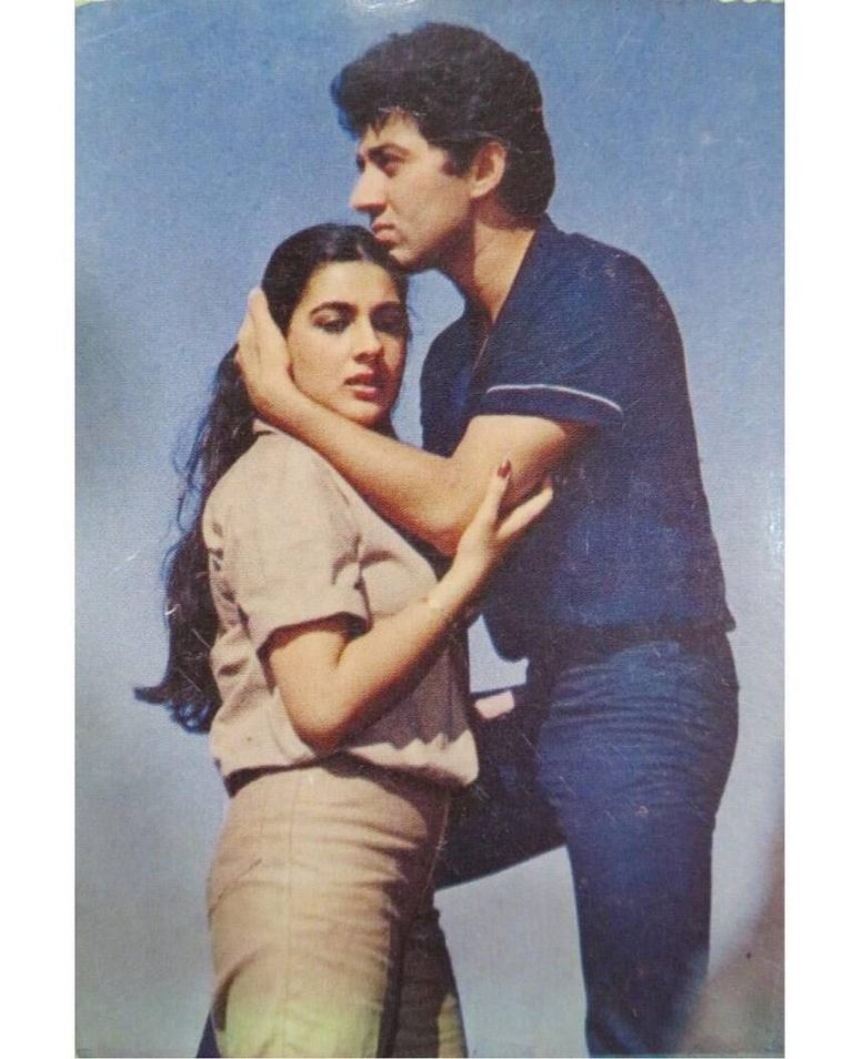 sunny deol amrita singh 768x954 1