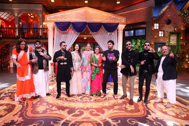 the kapil sharma show mika singh and sunny leone 3