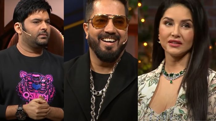 the kapil sharma show mika singh and sunny leone 700x394 1