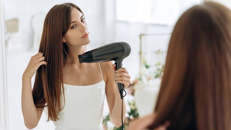 Is Hair Hair Dryer Bad? So adopt this home remedy