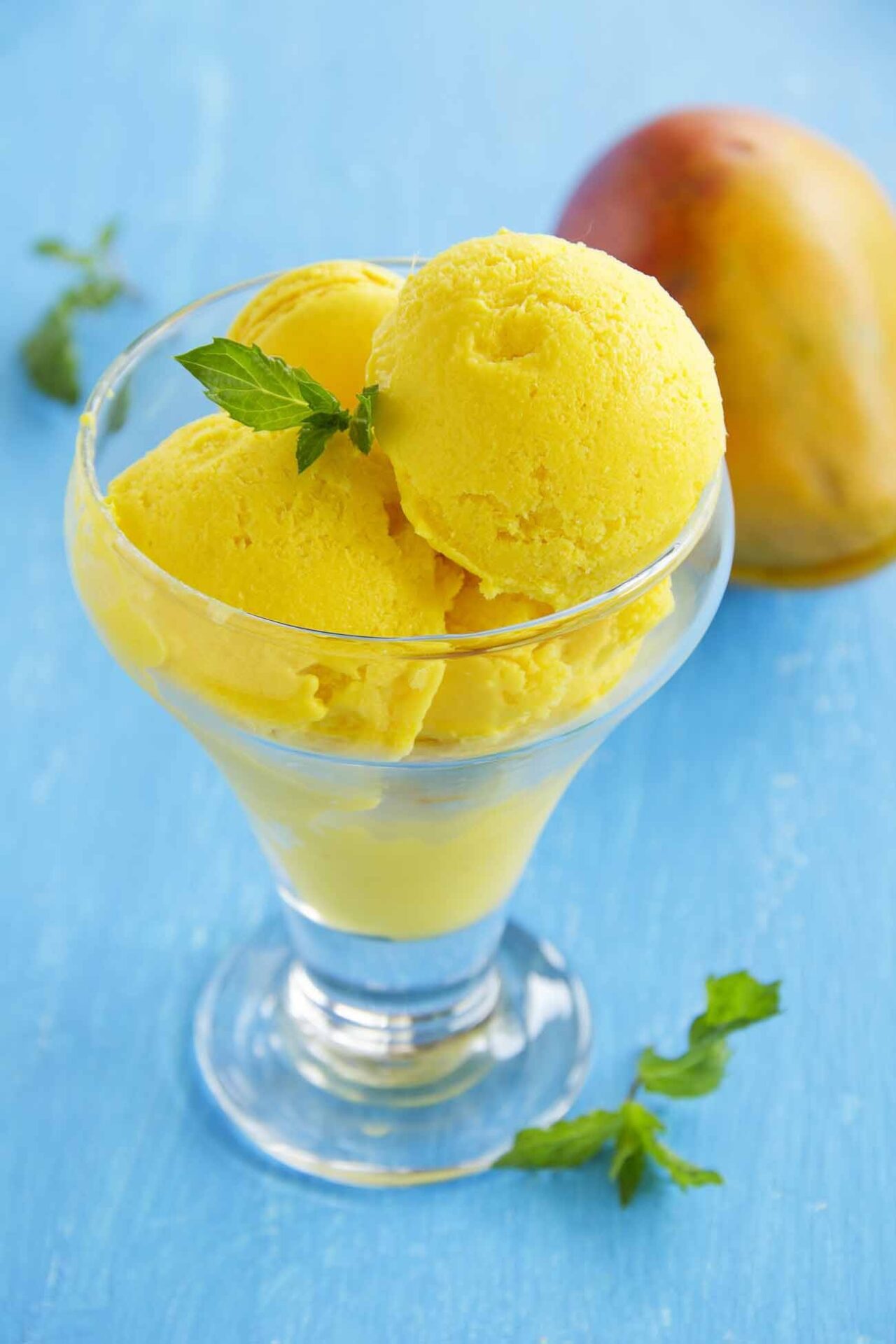 Homemade Mango Ice Cream and Flavors! This is the way to become