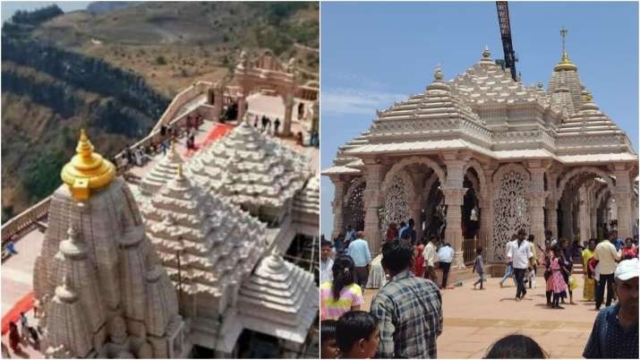 Prime Minister made history by hoisting flag at Pavagadh temple! Tears welled up in her eyes