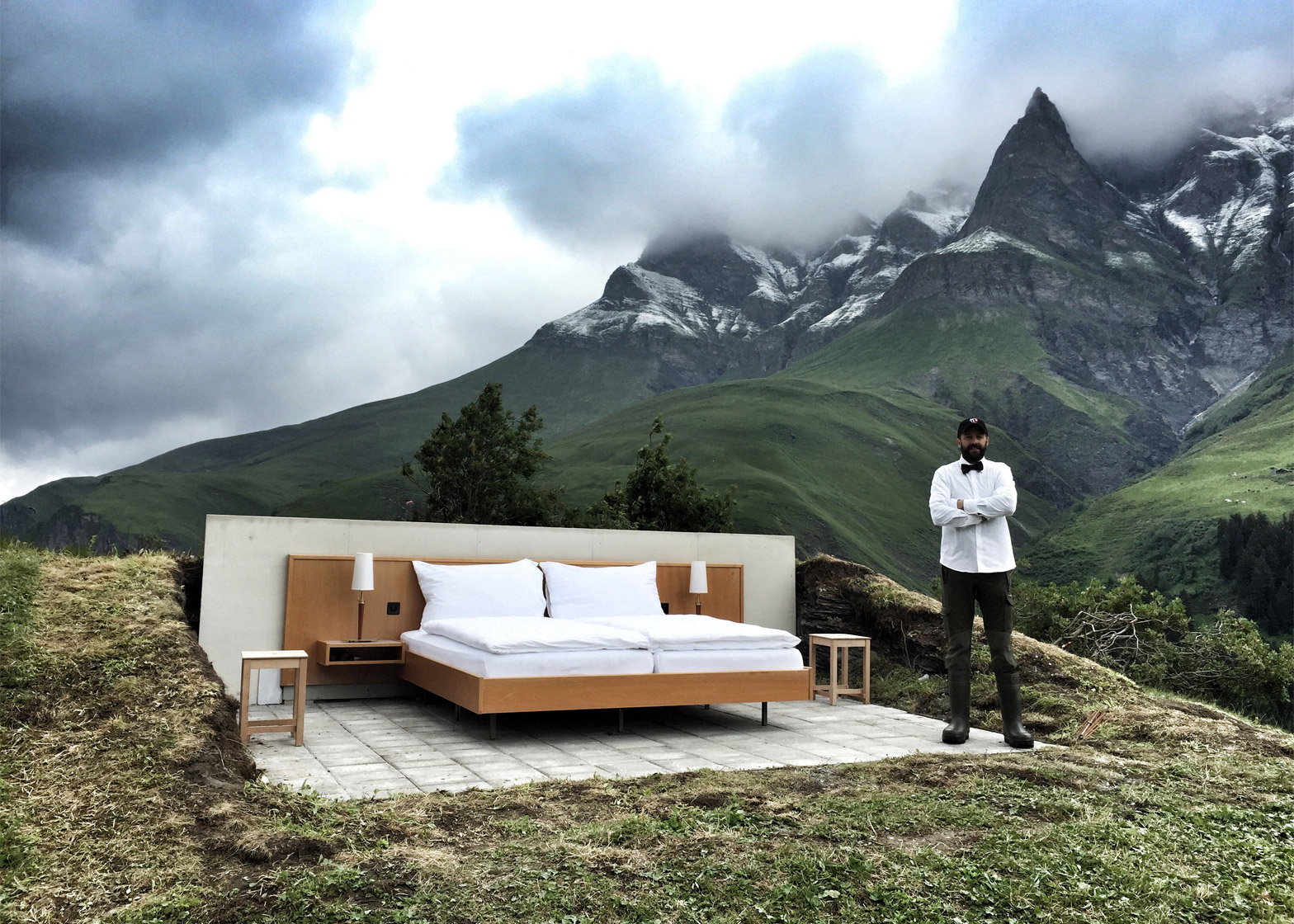 null stern hotel switzerland alps dezeen 1568 4