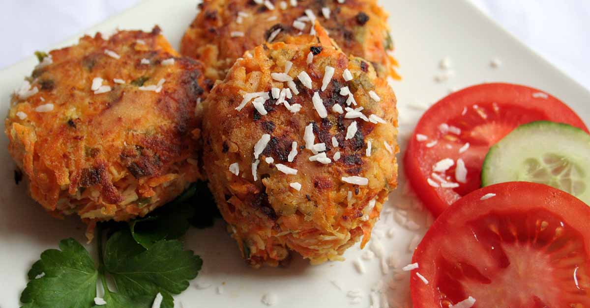 sweet potato patties fb