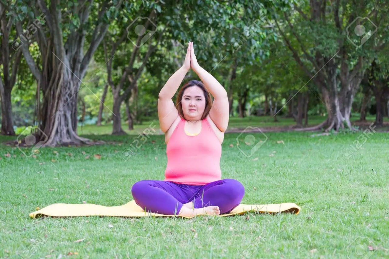 If the woman has gained weight after delivery, then this yoga will be beneficial