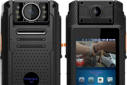 VisioLogix Dual Lens Body Worn Camera