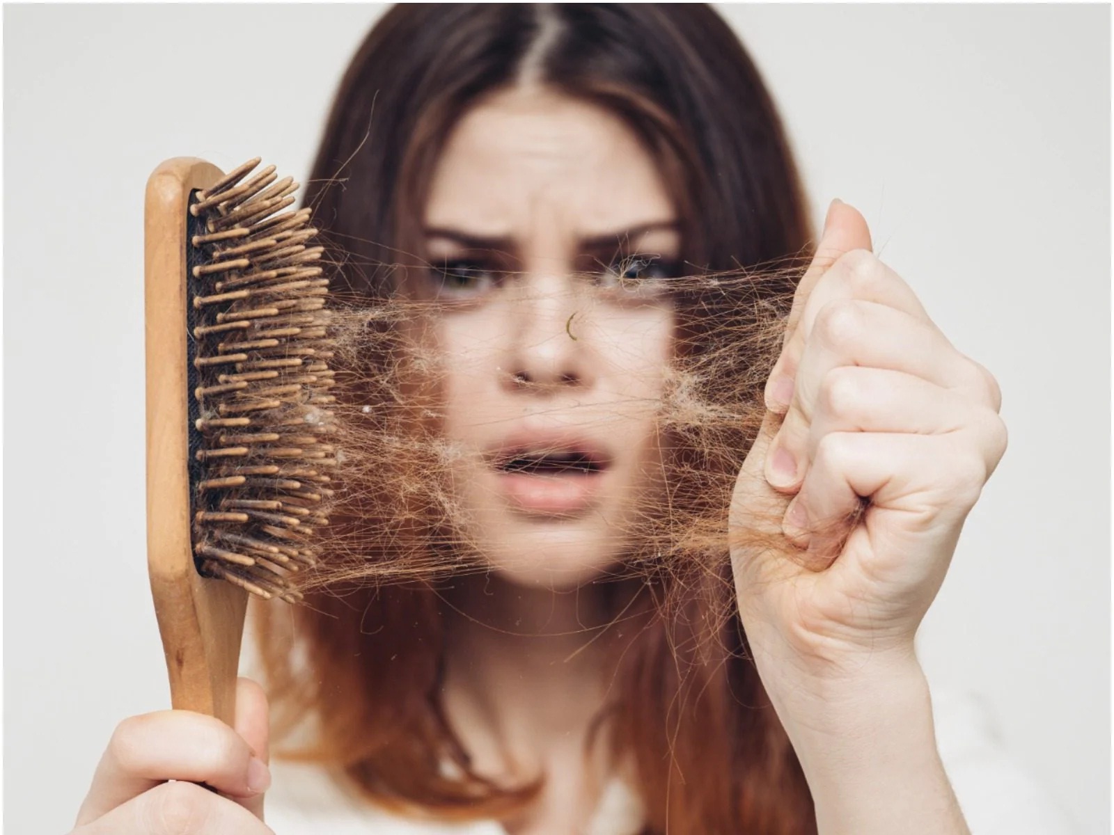 Try this natural method at home from today! The problem of hair loss will be removed overnight