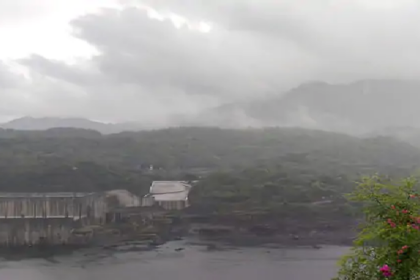 Captivating scenes created near the Statue of Unity in rainy weather! See in pictures