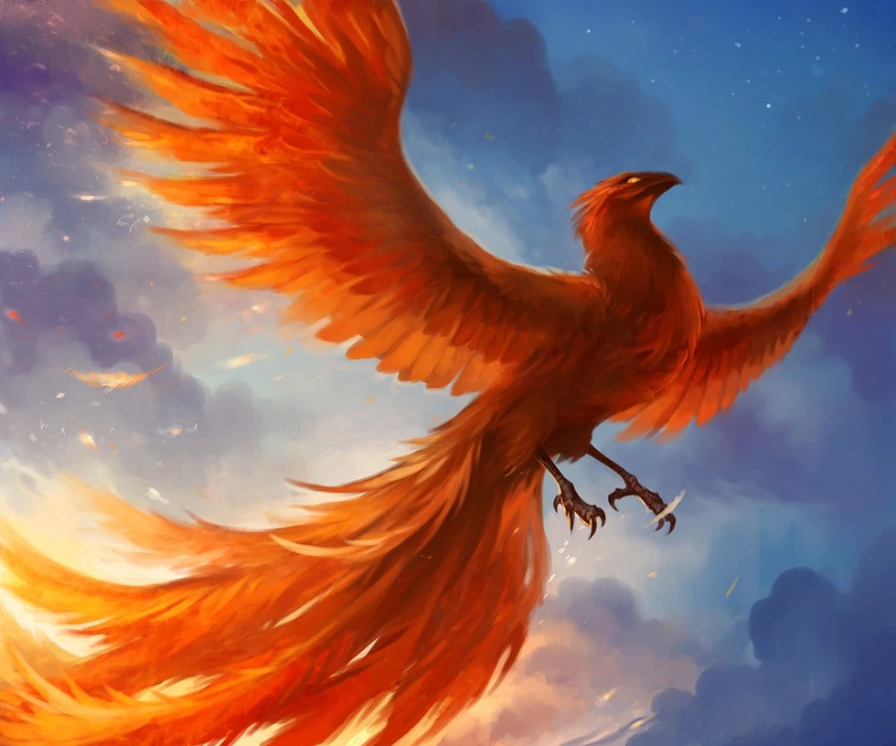 Post a photo of the phoenix in this direction of the house! There will be many benefits