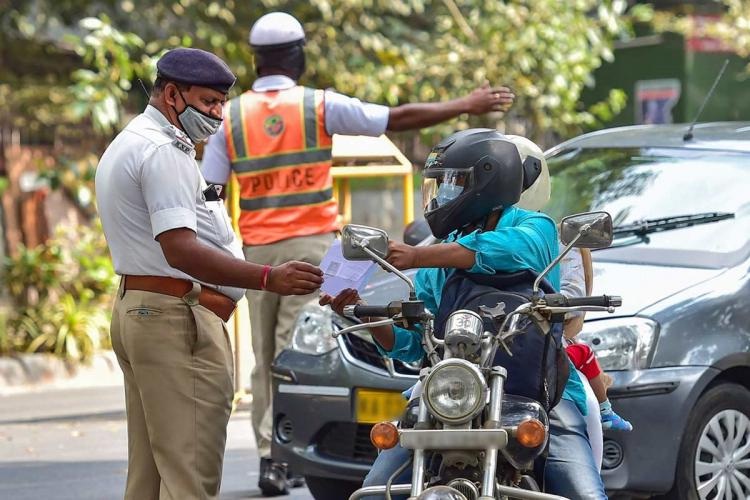 Indians have some excuses to avoid the traffic police! Knowing will make you laugh too