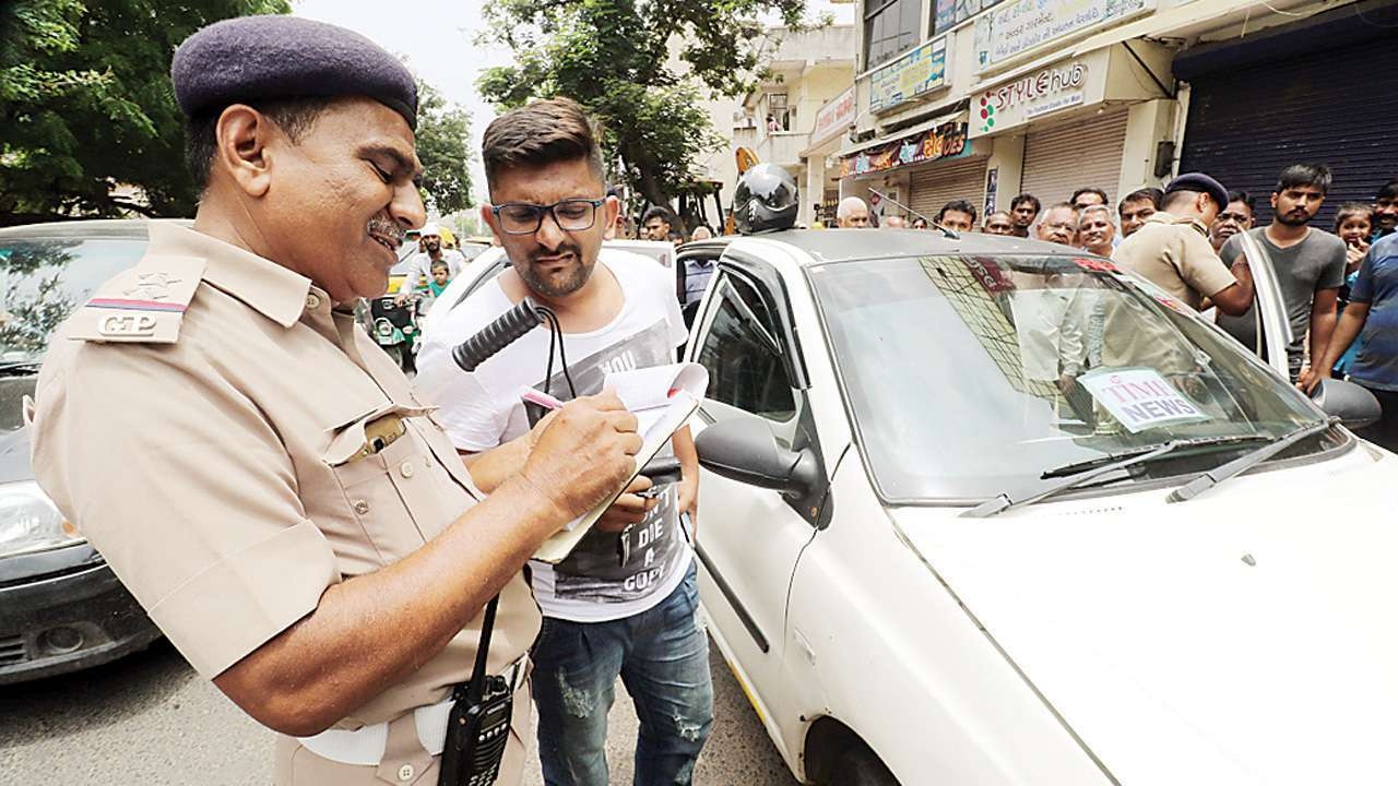 Indians have some excuses to avoid the traffic police! Knowing will make you laugh too
