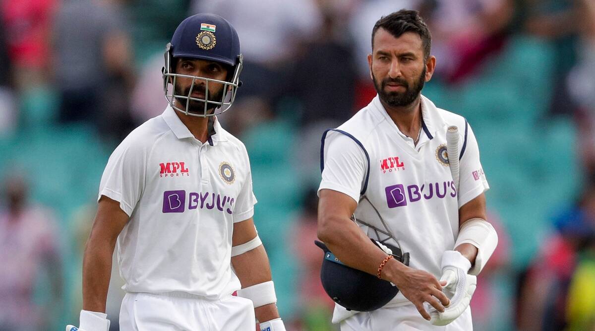 pujara rahane