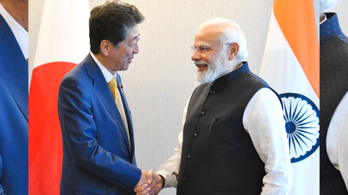 Modi declared national mourning on July 9 on the demise of former Japanese PM Shinzo Abe