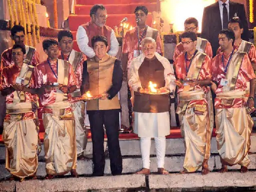 Modi declared national mourning on July 9 on the demise of former Japanese PM Shinzo Abe