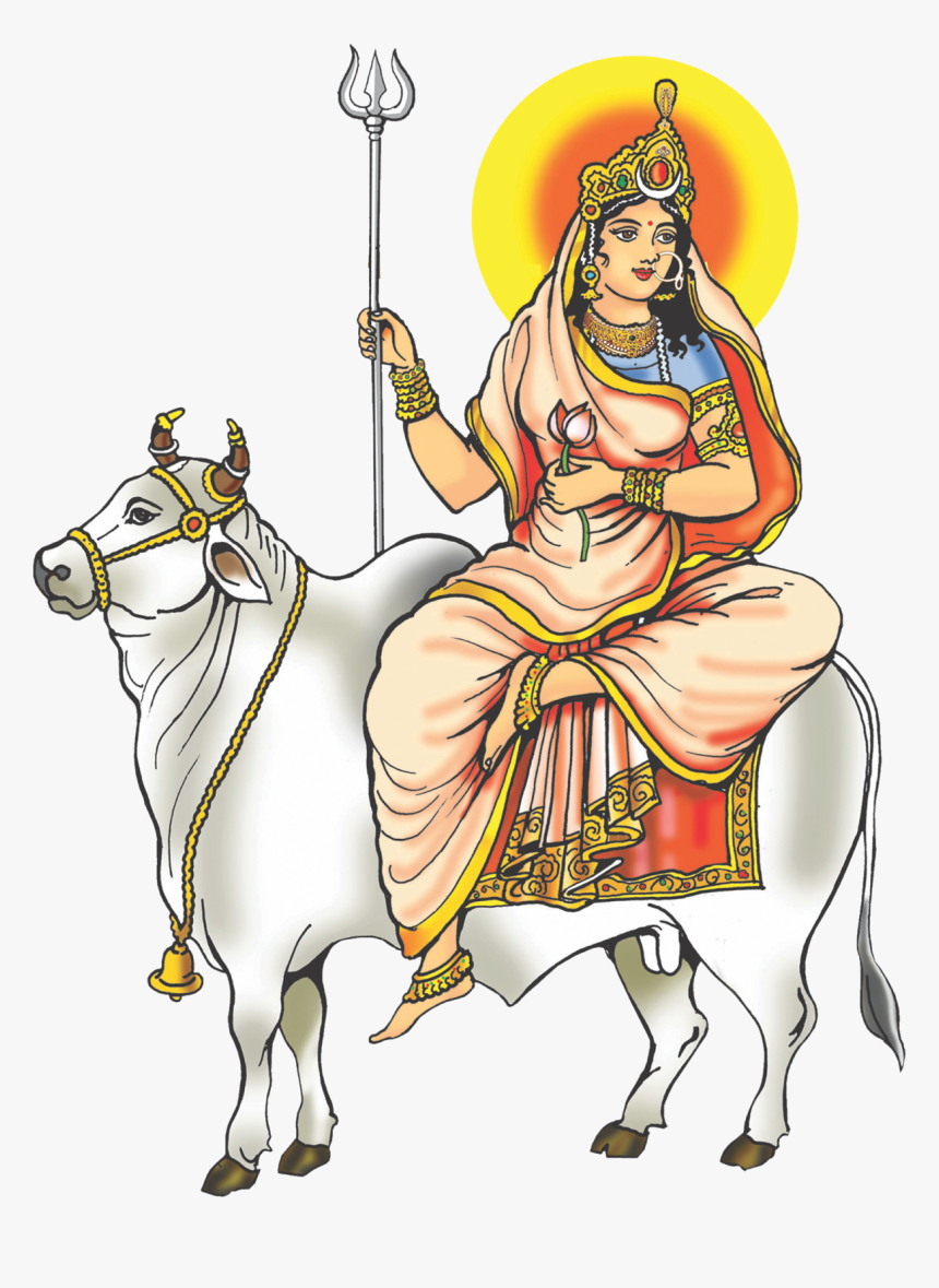 115 1150704 shailputri mata hd png download