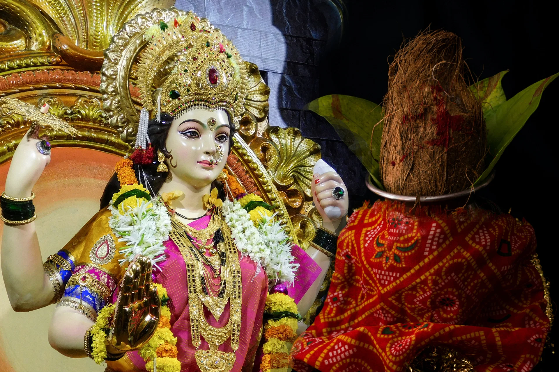 Gupt Navratri 2021 Date Time Kalash Sthapana Maa Durga Puja Vidhi Puja Samagri Significance