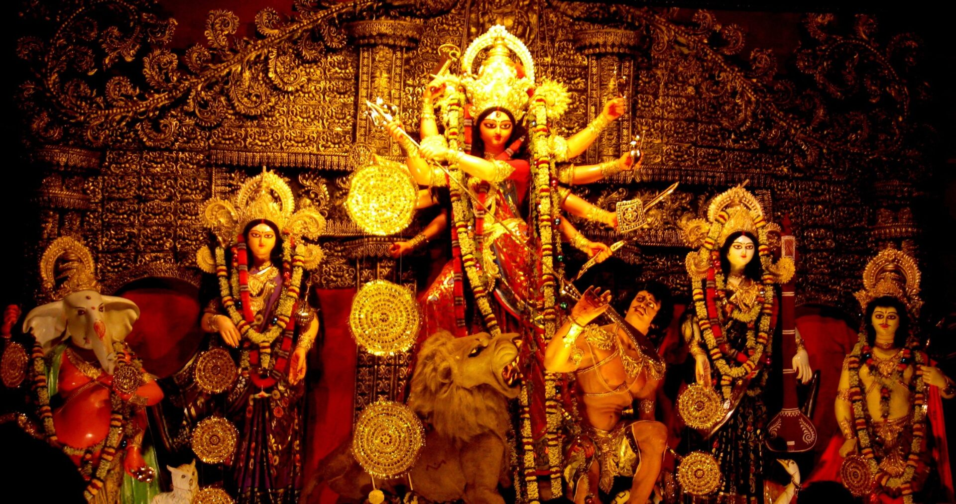 Navratri festival is celebrated in the month of October scaled