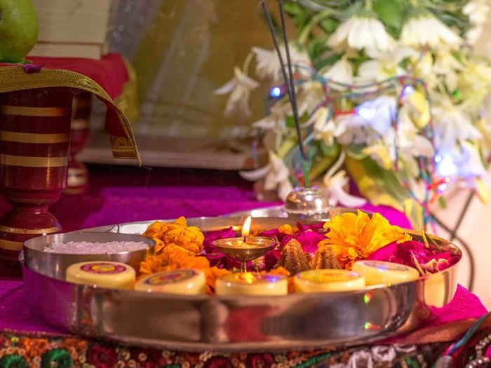 Navratri pujan samagri M