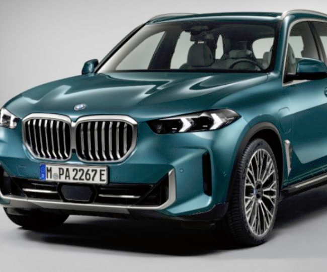 BMW X5 SUV launched in Indian market BMW X5 SUV