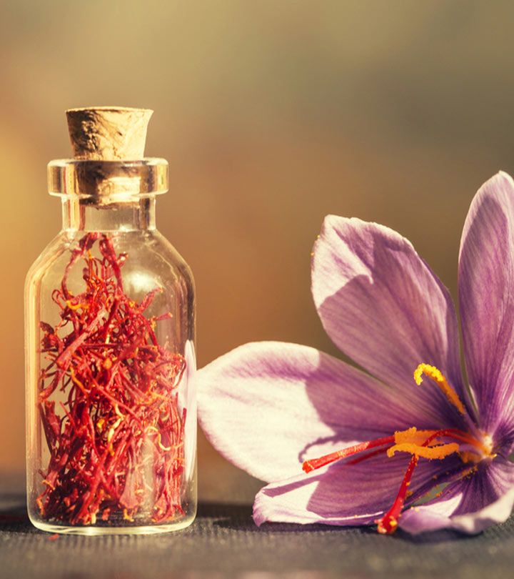 Benefits of Saffron Kesar in Hindi