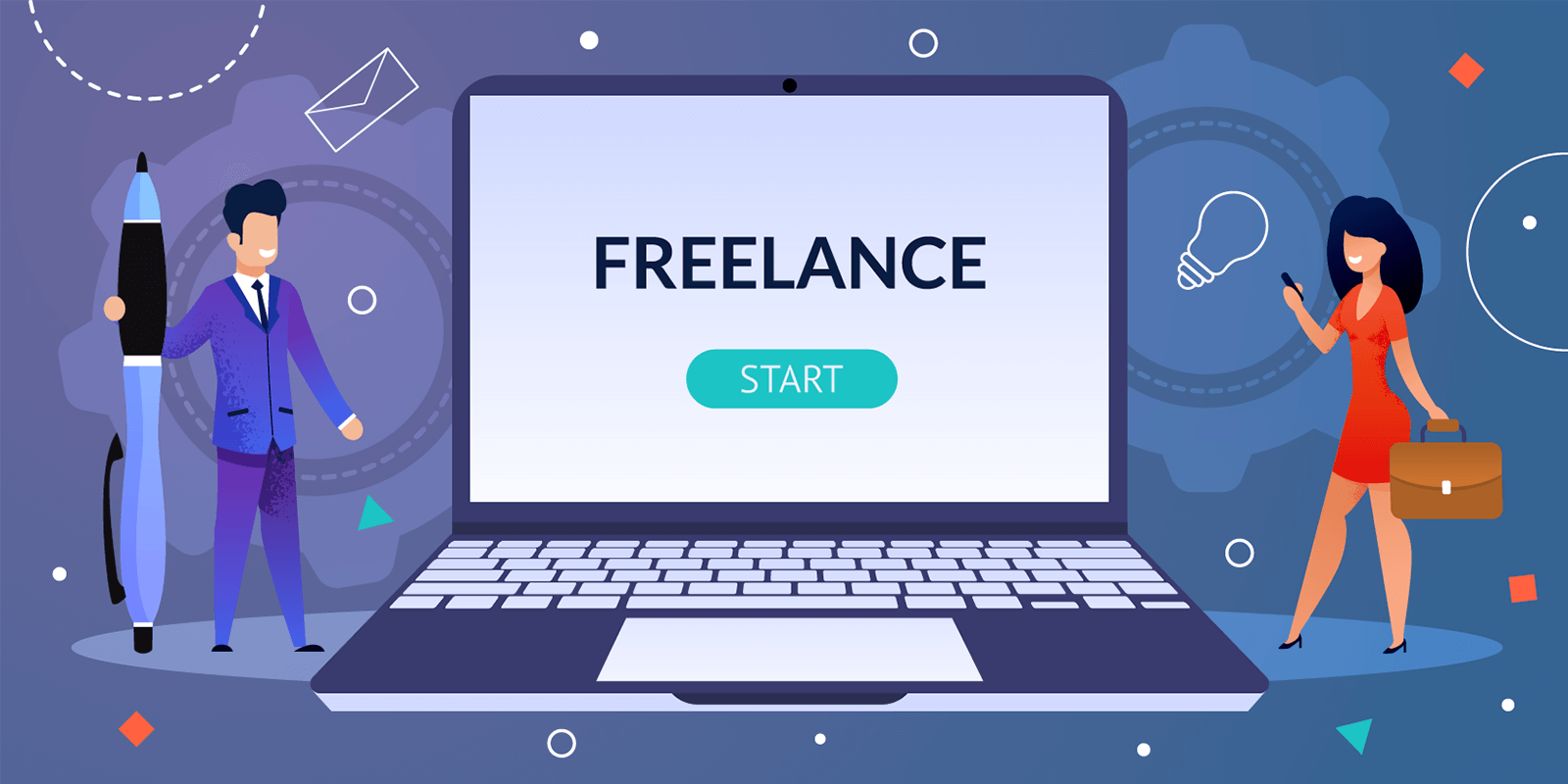 Freelance Job તમે ફ્રીલાન્સ જોબ કરીને લાખો કમાઈ શકો છો