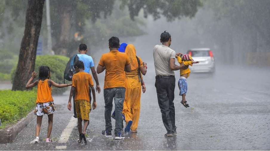 IMD Rainfall Alert દેશના આ રાજ્યોમાં આગામી 4 દિવસ સુધી