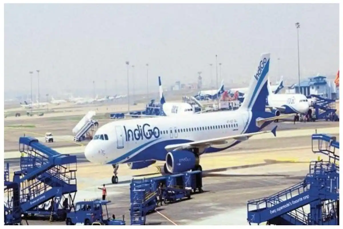 IndiGo flight engine develops snag Navy rescues passengers