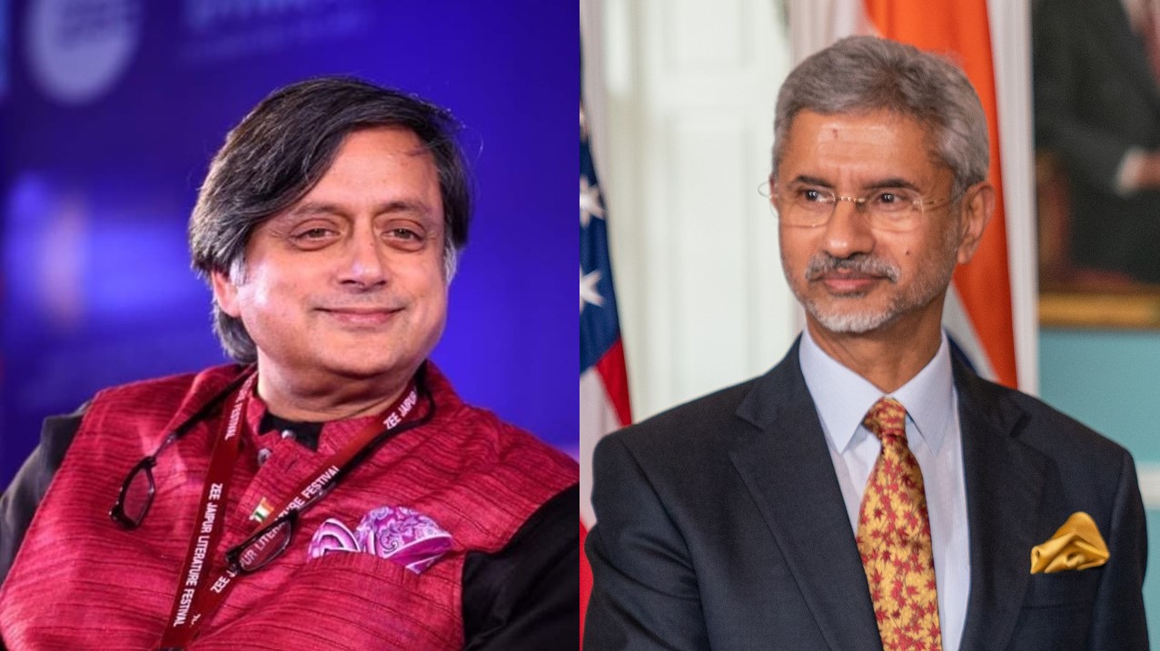 Jaishankar Shashi Tharoor Ukraine Crisis