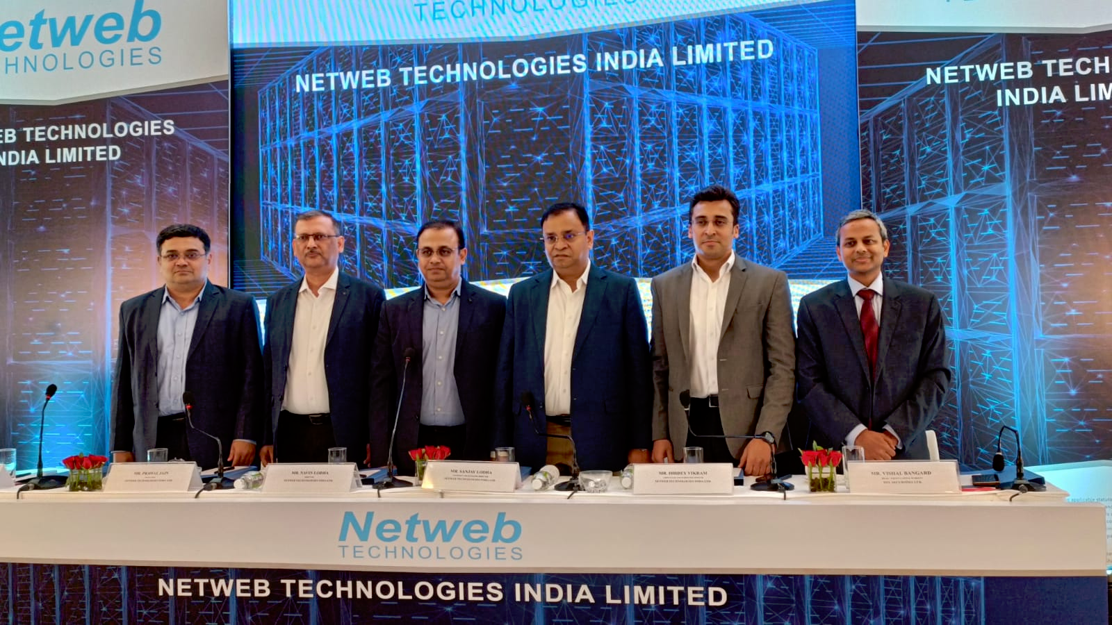 Netweb Technologies IPO SATYA DAY