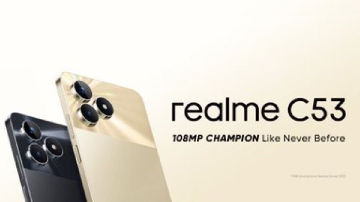 Realme c53