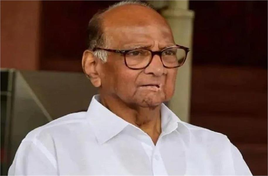 Sharad Pawar welcomes Nitish Kumars decision accuses BJP of killing its allies