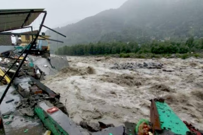 manali flood