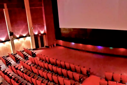 movie theatre