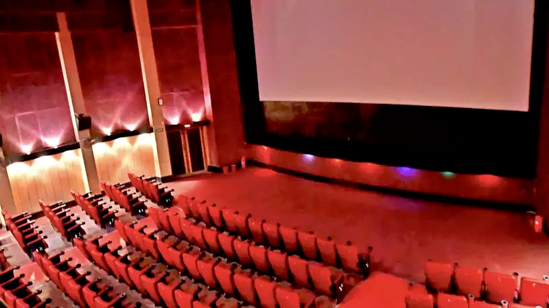 movie theatre