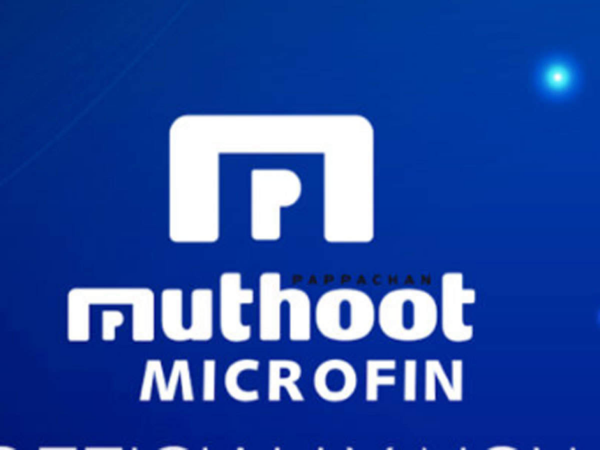 muthoot microfin