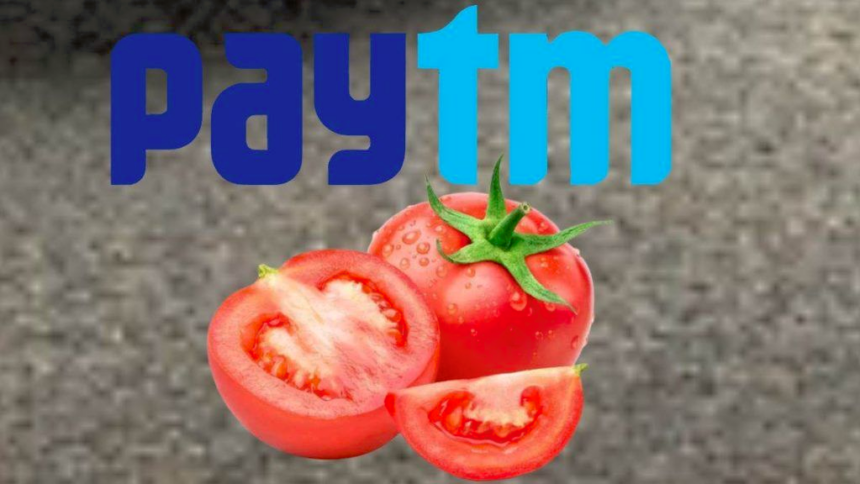 paytm tomatoes