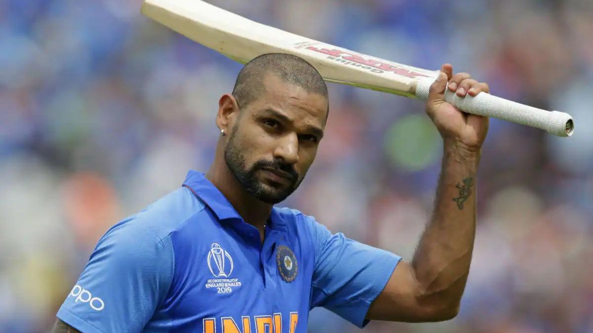 shikhar dhawan biography