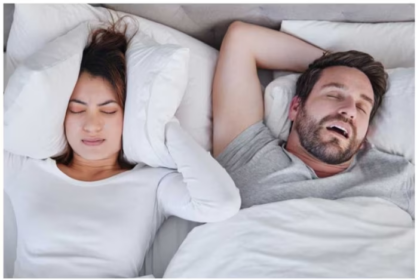 sleeping couple