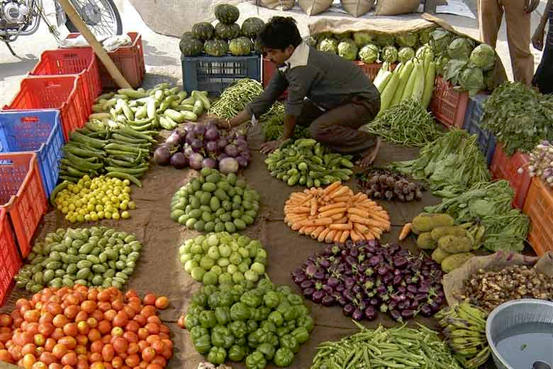 vegetable seller