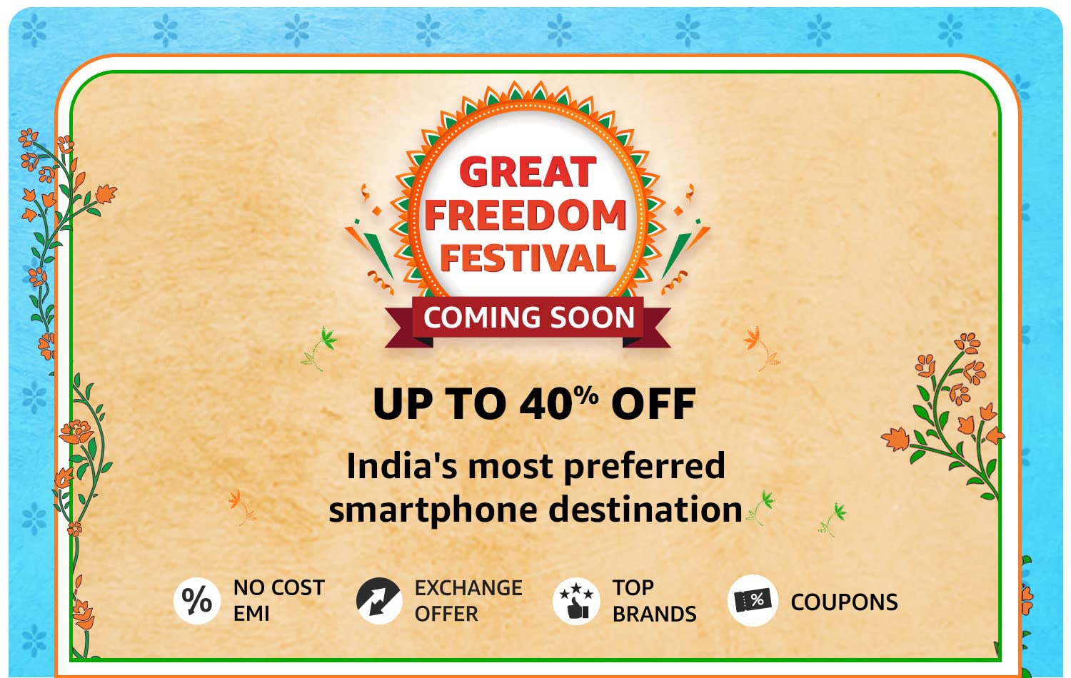 1691039687 177 Amazon Great Freedom Festival Sale પ્રાઇમ મેમ્બર્સ માટે આજે બપોરે