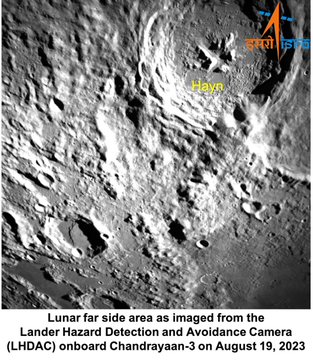 1692603279 883 Chandrayaan 3 Landing લેન્ડિંગના બે દિવસ પહેલા ચંદ્રયાન 3એ ચંદ્રની ખૂબ